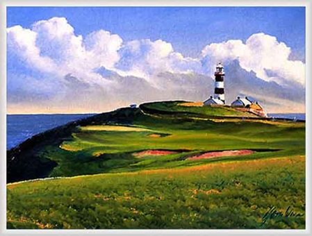 Irischer Leuchtturm