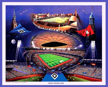 Über den HSV - Fußball in Hamburg