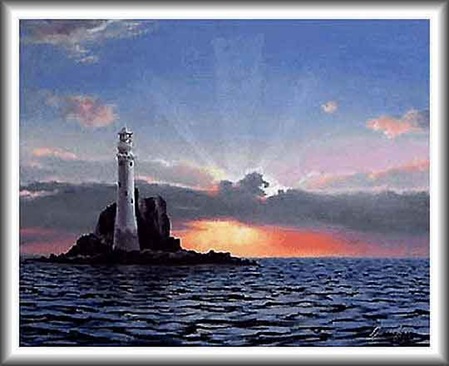 Fastnet Rock, genannt TEARDROP of IRELAND