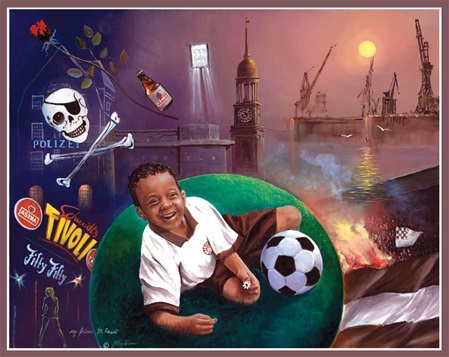 Am Millertor spielt der Fc St.Pauli Fussball