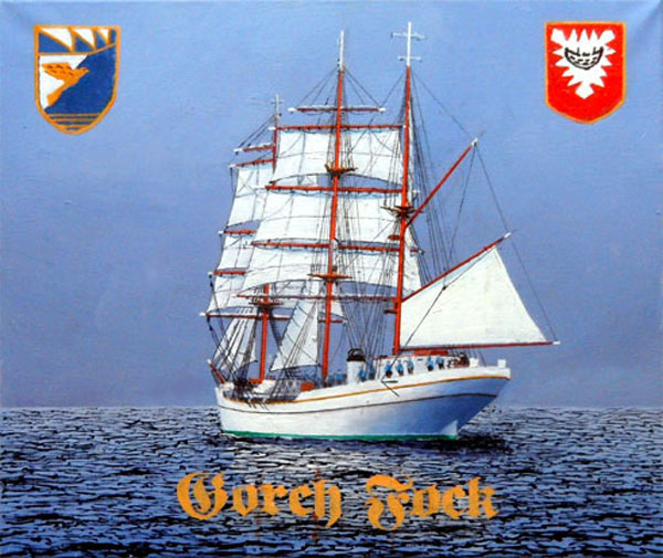 Schulschiff Gorch Fock