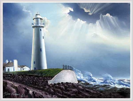 Leuchtturm auf St. Maryh's Island