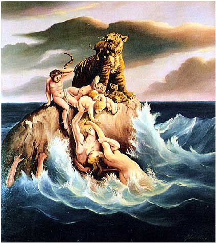 nach der Arche Noah